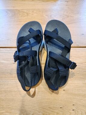 Chaco Adjustable Black Sandals